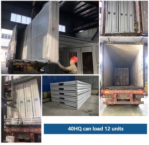 Nanxiang Tùy Chỉnh Chất Lượng Cao 20 Ft Container Nhà Tái Chế Thép Gấp Nhà Với Dễ Dàng Cài Đặt - Product Image 5