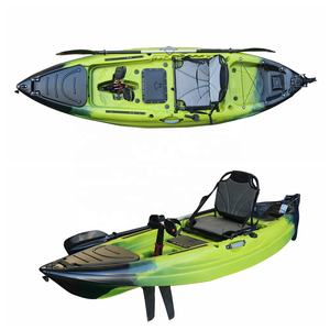 Vente chaude S'asseoir sur le dessus Pêche Pédale <span class=keywords><strong>Kayak</strong></span> Wifishing Kayakfins Pédale Entraînement Bateau À Rames Hdpe Personnalisé <span class=keywords><strong>FOX</strong></span> Pêche 3 Ans VK-35 - Product Image 1