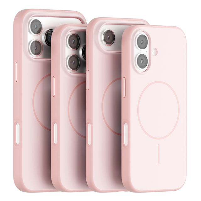 SKYQI Luxury Designer TPU PC Candy Colored Wireless Charging Shockproof for 17 Series Phone Cases Magnetic Ring Holder Camera