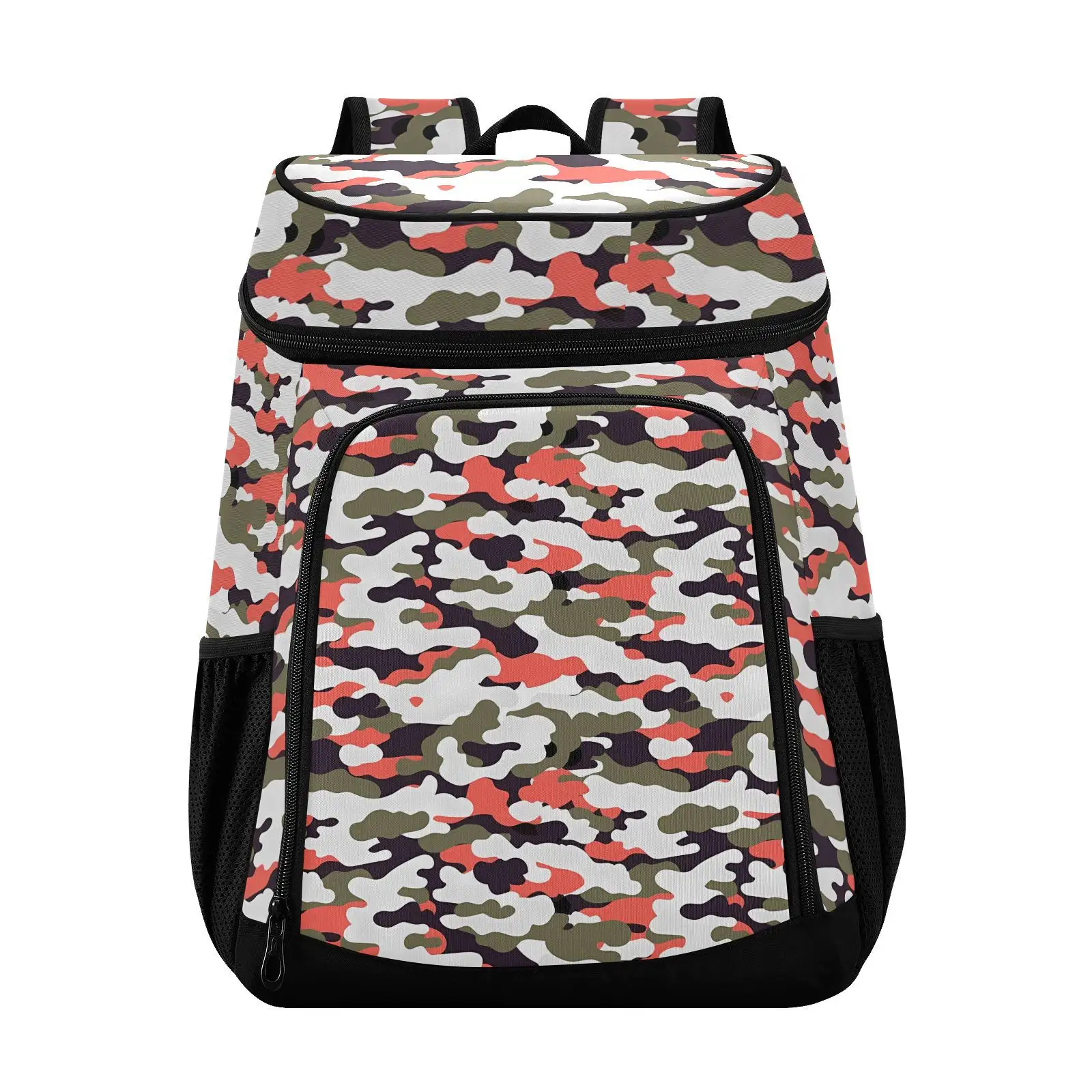 Fashion Cooler Rucksack Wasserdichte Beach Cooler Bag Custom Camo Lunch Rucksack für Picknick Angeln