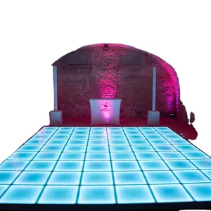 Sàn Nhảy LED RGB Mờ Nam Châm Cho Tiệc Cưới, Câu Lạc Bộ Đêm