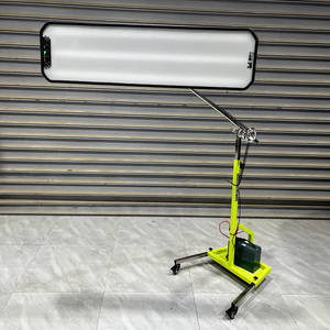 Panneau de réflexion LED robuste avec support réglable pour outils de réparation de bosses de carrosserie, compatible avec lampe PDR - Product Image 4