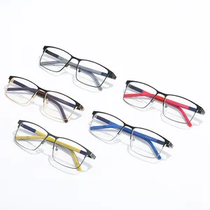 FANXUN 9105 Unisex Sports Glasses Frame Wholesale Fashionable Colorful Super Long Non-Slip Foot Cover 1 Beam Compatibility