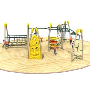 Parque Infantil de Aventuras Moderno Personalizado, Estructura de Entrenamiento de Desarrollo Físico para Niños, para Escuelas y Comunidades - Product Image 4