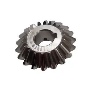 Factory Supplier Supply Custom High Precision Carbon Steel Stainless Steel Gears Hobbing Teeth Bevel Gear