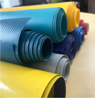 Bâche composite jaune en PP, imperméable, résistante aux UV, tissu industriel, couverture de protection pour conteneurs et extérieur