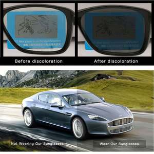 Lunettes de soleil polarisées UV400 photochromiques pour hommes, idéales pour la conduite et le cyclisme – Vente en gros - Product Image 4