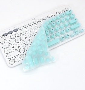 Tùy chỉnh Silicone Máy Tính Xách Tay Bàn Phím bì<span class=keywords><strong>a</strong></span> da cho HP EliteBook Azerty sản phẩm cao su cho Máy Tính Xách Tay Bàn Phím dán - Product Image 3