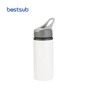 All'ingrosso 22oz 650ml borracce sportive <span class=keywords><strong>in</strong></span> alluminio Custom sublimazione spazi vuoti manico per i <span class=keywords><strong>bambini</strong></span> di <span class=keywords><strong>viaggio</strong></span> acqua-BLH6-W bianco - Product Image 4