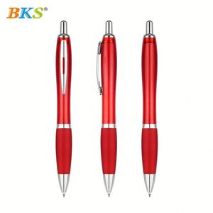 Advertising Custom Logo Printing Multi-color Plastic Ball Point <b>Pen</b> for Business Promotion Modern Design Black Ink - Product Image 3