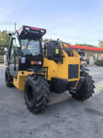 LAIGONG CE 1.35t machine d'ingénierie et de construction conteneur articulé chargeuse sur pneus télescopique chariot élévateur