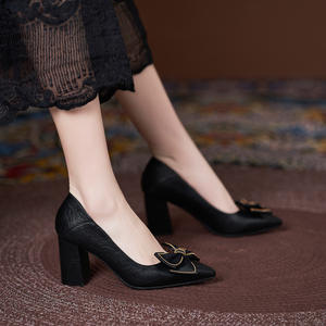 Sh10071a <strong>Low</strong> <strong>Heel</strong> 5cm 7cm <strong>Ladies</strong> Formal <strong>Shoes</strong> <strong>Heels</strong> Quality Womens <strong>Evening</strong> <strong>Shoes</strong> - Product Image 4