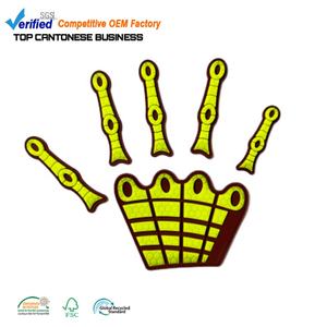 ナックル保護バッジ卸売カスタムブランドロゴPVC 3dインパクト<span class=keywords><strong>TPR</strong></span>パッチ作業用手袋 - Product Image 6