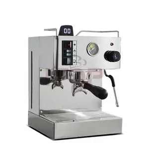 Süt ile Espresso kahve makinesi İtalyan kahve makinesi Cappuccino otomatik Expresso makinesi