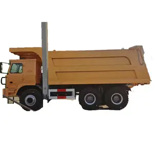 SINOTRUK alta capacidad de carga minería King HOWO minería volquete camión volquete 6X4 430HP 90 Ton 100 Ton camión volquete
