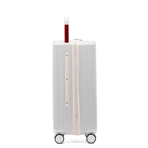 Nouvelle <span class=keywords><strong>valise</strong></span> à roulettes moyenne et large, bagage lisse, grande capacité, serrure à code numérique, <span class=keywords><strong>valise</strong></span> pour garçon et <span class=keywords><strong>fille</strong></span> - Product Image 6