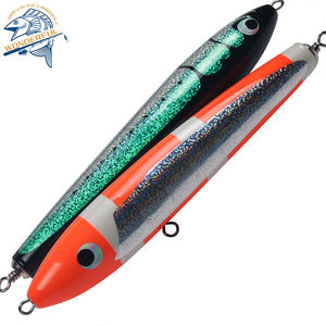 Gran 120g 22cm South Oil Deep Trolling Bait Live Exported Sea Wood Señuelo de pesca Maravilloso para la pesca en <span class=keywords><strong>el</strong></span> mar - Product Image 2