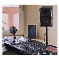 Moniteurs de studio haut de gamme Pioneer DJ VM-80 8 pouces |   Woofer en Kevlar, basses fréquences 34 Hz |   Calibrage de la salle DSP |   pour la production musicale et Pro S