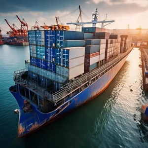 Expédition de fret LCL express Chine vers le port d'Anvers (pays nordiques) - Service d'expédition de marchandises diverses - Product Image 1