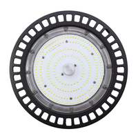 Projecteur UFO Étanche et Anti-Explosion ETL NOM EMC, Sans Scintillement, Éclairage Industriel Haute Puissance 22500lm 200w, Angle de Faisceau Réglable 60-90 Degrés