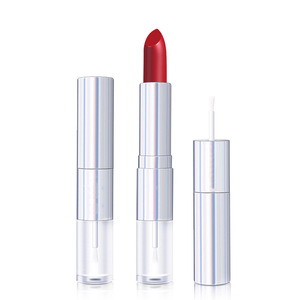 Ensemble de rouges à lèvres mats en gel minéral naturel de qualité supérieure, végan, changeant de couleur, hydratant, satiné, longue durée - Product Image 3