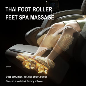 Jare A107 Heißer Verkauf Fabrik preis OEM ODM Electric <span class=keywords><strong>Zero</strong></span> <span class=keywords><strong>Gravity</strong></span> <span class=keywords><strong>Beauty</strong></span> SL Schienen heiz lautsprecher Ganzkörper <span class=keywords><strong>massage</strong></span> stuhl - Product Image 3