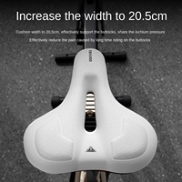 TOSUOD Super Soft Sattel Fahrrads itz Verdicktes Autos itz kissen für Mountain Highway Simple Style Fahrrad zubehör