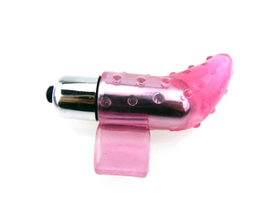 Masajeador de punto G Butt Plug lengua vibrador gelatina pezón estimulador de clítoris dedo manga juguetes sexuales para mujeres lesbianas - Product Image 6