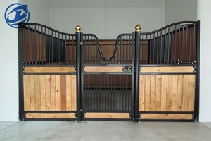 Nouvelle Écurie Modulaire Extensible de Haute Qualité, Facile à Agrandir, Multi-Box, Idéale pour l'Élevage et la Reproduction de <span class=keywords><strong>Chevaux</strong></span> - Product Image 2