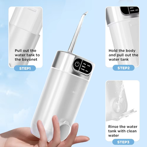 Irrigador Bucal con Tanque Grande, Retráctil, Portátil, Inteligente, para Limpieza Dental, Blanqueamiento Dental, Limpiador Bucal - Product Image 4