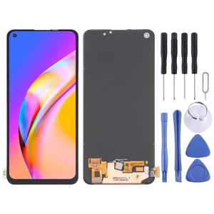 Vente directe Écran LCD d'origine et numériseur complet pour <span class=keywords><strong>OPPO</strong></span> <span class=keywords><strong>A74</strong></span> <span class=keywords><strong>4G</strong></span> / Reno5 Z / A94 5G Remplacement de l'écran tactile - Product Image 1