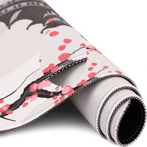 Sanxing Rectangular Natural Rubber Anime Cartoon Mouse Pad 900x300mm Art Cherry Blossom Mountain Design Office Desk <b>Mat</b> Stock - Product Image 3
