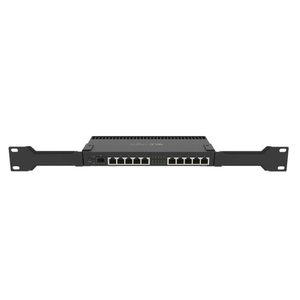 Router Inalámbrico MikroTik RB4011iGS+RM de Doble Banda Gigabit con Función de Módem, WEP, QoS, 8 Puertos LAN y 2 Antenas Externas - Product Image 5