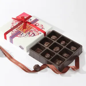 包装盒结婚糖果玫瑰巧克力盒进口巧克力盒