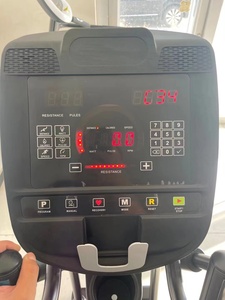 Cross Trainer Vélo Commercial Gym Fitness Workout Utilisé <span class=keywords><strong>Elliptique</strong></span> Trainers Machine - Product Image 2