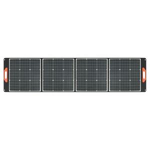Flexible 200W Portable <b>Foldable</b> <b>Solar</b> Kit with QC3.0 Quick Charging 21% Efficiency - Product Image 2