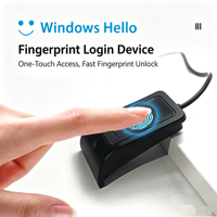 USB Fingerprint Reader Computer Fingerprint Password Login Device Plug & Play Windows-Hello Encrypted Unlock Fingerprint Reader