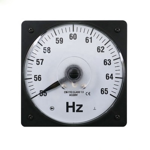 20 Años de Experiencia en Fabricación, Medidor de Frecuencia Eléctrica Analógico LS-110 55-65HZ 220V, Medidor de Frecuencia Eléctrica LS-110 - Product Image 2