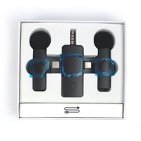 Microphone cravate sans fil K15 professionnel à réduction de bruit pour TikTok, diffusion en direct et courtes vidéos - Vente en gros usine