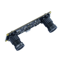 TY TY-4MP OV4689 Module de caméra double 1080P USB 2.0 4 mégapixels Mesure de profondeur VR Reconstruction 3D Synchronisation binoculaire