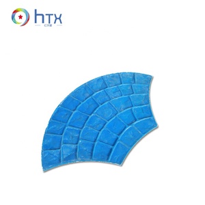 Moldes de estampado de hormigón escalonado <span class=keywords><strong>vertical</strong></span> estera estampada para suelo de valla - Product Image 5