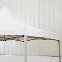 Carpa Plegable Resistente al Agua de 10x10 para Exteriores, Ideal para Puestos de Comida y Puestos de Mercado Callejero, Venta al Por Mayor