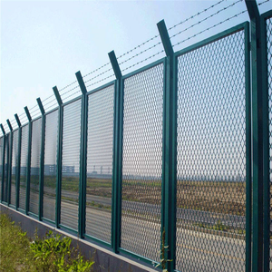 Maille métallique expansée en fer galvanisé avec revêtement PVC / Maille métallique expansée en aluminium, applications multiples - Product Image 6