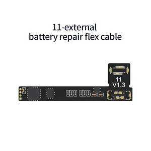 Etiqueta Externa JC en el Flex de Reparación de la Baterí<span class=keywords><strong>a</strong></span> para <span class=keywords><strong>iPhone</strong></span> 11, 12 y <span class=keywords><strong>13</strong></span> Series, Elimina Mensajes Importantes - Product Image 2