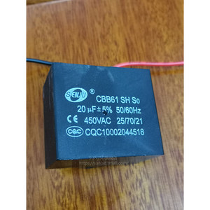 Condensateur de démarrage Cbb61 450V 3.5 5UF pour moteur de ventilateur usage domestique - Product Image 2