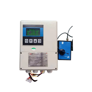Débitmètre électromagnétique à canal ouvert pour eau de rivière récupérée, affichage LCD 4-20 mA, prix compétitif - Product Image 4