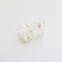 Kabel Lan 4PIN 6PIN 8PIN 10PIN Nti-cat5e-wtp-wu28-2m 13/16-28un Konektor Rj11 Ethernet Konektor Rj45 Panel Mount Tahan Air