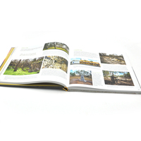 Vente flash - Couverture de livre en cuir gaufré personnalisée, taille sur mesure, avec papier offset