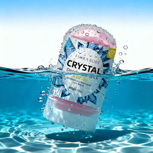 Desodorante Corporal Personalizado al por Mayor con Etiqueta Privada, Barra Desodorante de Alumbre, Antitranspirante de Piedra, Desodorante de Piedra Natural - Product Image 1