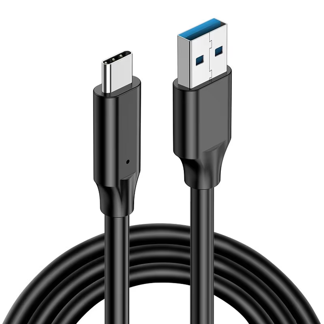 USB3.2 10Gbps High-speed Data Cable with 60W Fast Charging for IOS & Computer Braid Shielded Portable